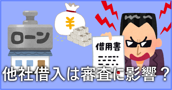 アイフル 他社借入